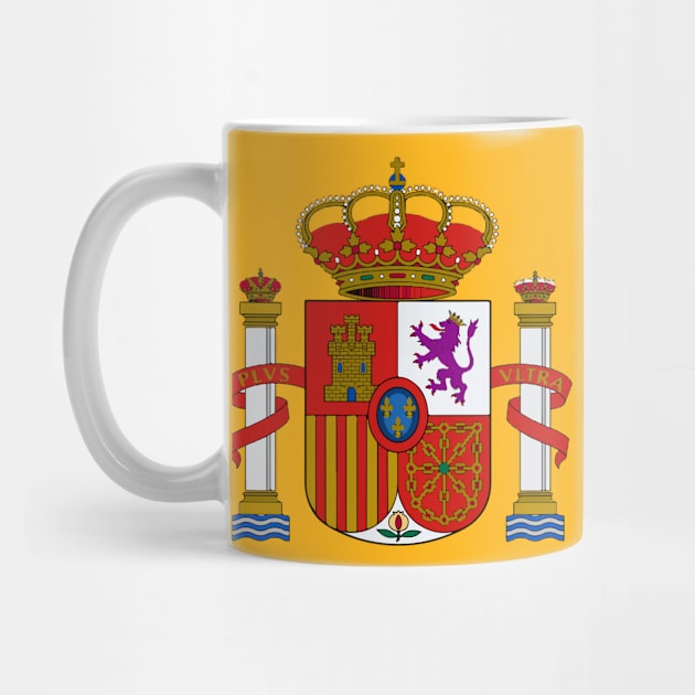 Coat of arms of the Kingdom of Spain by Royal Tee Store